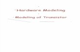 Lecture 2 Transistor Modeling