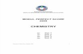 Module Perfect Score 2009 Chemistry