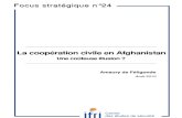 La coopération civile en Afghanistan. Une coûteuse illusion ?