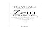 Zero ograniczeń - Joe Vitale-