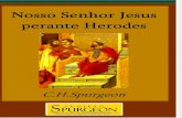 Nosso Senhor Jesus Perante Herodes