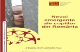 Studiu - Nevoi Emergente Ale Copiilor Din Romania