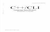 C++-CLI Standard