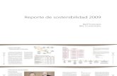 RSE - Reporte de Sustentabilidad de BAC | Credomatic 2009