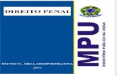 MPU - Apostila Direito Penal - 2010