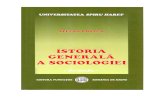 Istoria generala a sociologiei