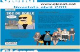 Novedades Glénat Abril 2011 (Catalán)