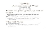 Ch 18 Americans in WWII