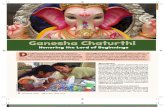 Ganesha Chaturthi Hindu Festival