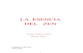 Budismo LA ESENCIA DEL ZEN - Thomas Cleary (completo)