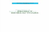 BIOTEHNOLOGIA DE OBŢINERE A  DROJDIEI DE PANIFICAŢIE (Proiect Bioreactoare)