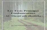 Les trois principes fondamentaux - Al-’usûl ath-thalâtha