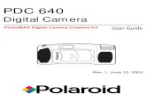 Polaroid PDC-640