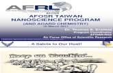 8. Erstfeld - AFOSR Taiwan nanoscience
