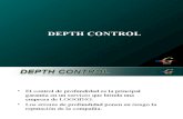 CONTROL DEPTH