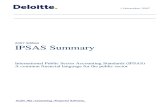Deloite IPSAS Summary 2007