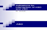 Closure of ASD and VSD