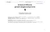 Escritos Paraguayos 1 - PortalGuarani