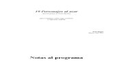 S. Megias.- 19 PERSONAJES AL AZAR (2004)