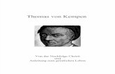 Thomas Von Kempen Die Nachfolge Christi Buch 1 - 4