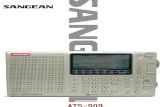 Sangean ATS-909 e