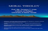 Moral Theology L Ecture