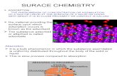 Surace Chemistry