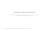 ABCs of Jewish Communal Life