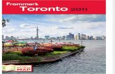 Frommer's Toronto 2011