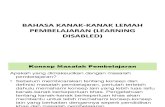 14554163 Bahasa Kanakkanak Lemah Pembelajaran Learning Disabled