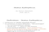 Status Epilepticus 2