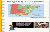Litología y modelados de la Península Ibérica