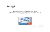 Pentium 4 Desktop Performance