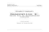 Coupland Generation x