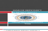Immune Deficinecy