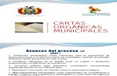 Visión de la Carta Orgánica Municipal