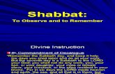 Sabbath Presentation 1