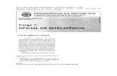 CESPE - ABIN - Oficial de Inteligência 2008 - Resolução Comentada