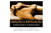 Oração e Revelação - Vincent Cheung