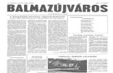 Balmazújváros újság - 1992 október
