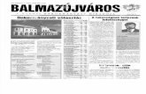 Balmazújváros újság - 1998 december