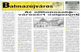 Balmazújváros újság - 1999 május