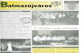 Balmazújváros újság - 1999 június