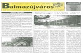 Balmazújváros újság - 1999 július