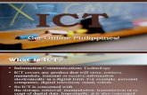 Get Online Philippines! ICT 2003