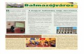 Balmazújváros újság - 2008 május