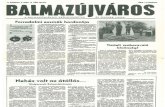 Balmazújváros újság - 1988 április