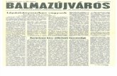 Balmazújváros újság - 1988 október