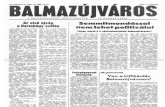 Balmazújváros újság - 1989 június