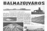 Balmazújváros újság - 1989 augusztus